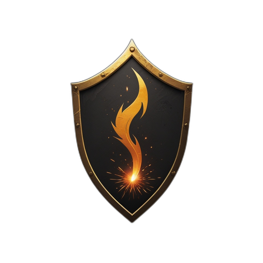 Emberfall shield logo